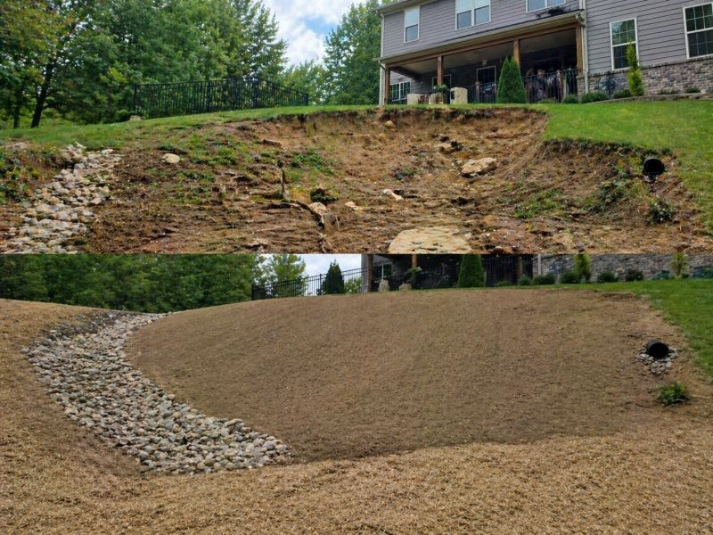 Hillside Erosion Control Service