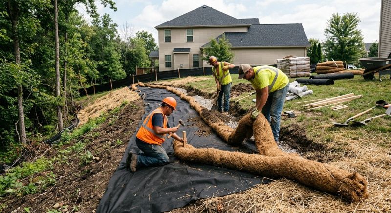 Hillside Erosion Control Service