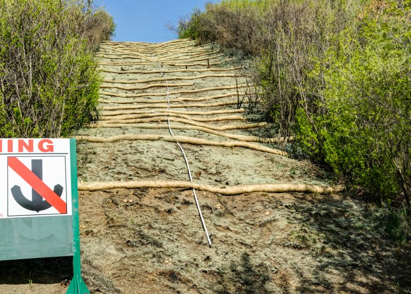 Hillside Erosion Control