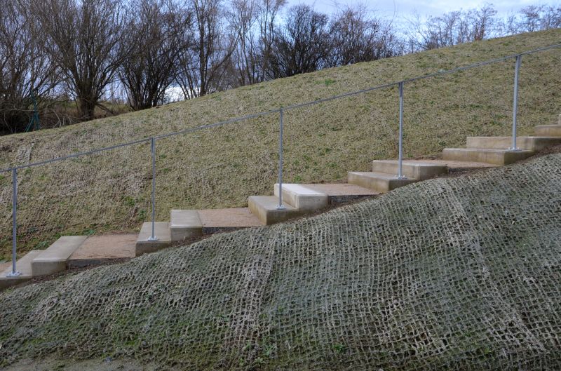 Hillside Erosion Control