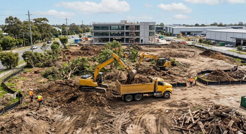 Commercial Property Clearing in Marietta, GA