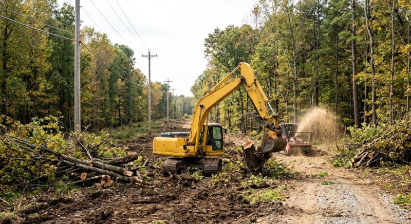 Easement Land Clearing in Houston, TX