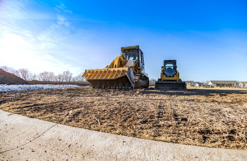 Parking Lot Land Clearing in Salt Lake City, UT